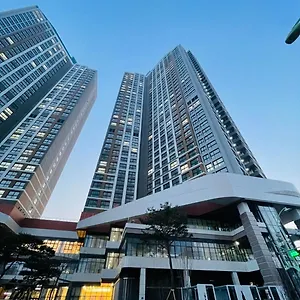 Landmark In Songdo Incheon